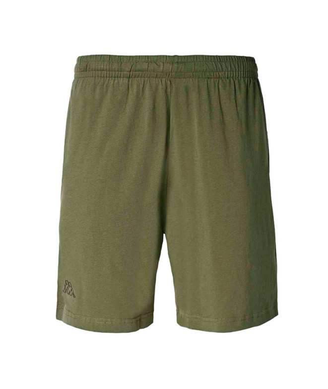 Pantalón Kappa Cabas Short Korporate Green...