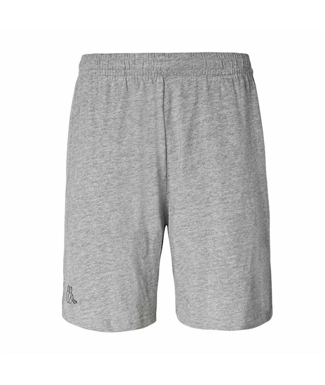 Pantalón Kappa Cabas Short Korporate Grey Mid...