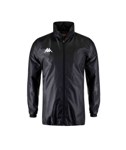 Chaqueta Kappa Wister Hombre Negro