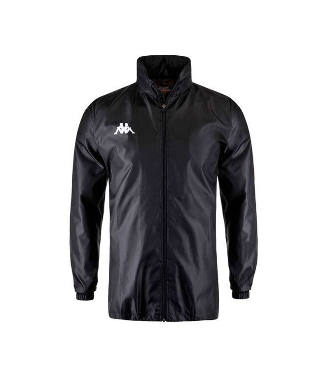 Chaqueta Kappa Wister Hombre Negro