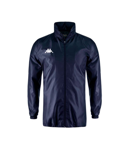 Chaqueta Kappa Wister Hombre Azul marino