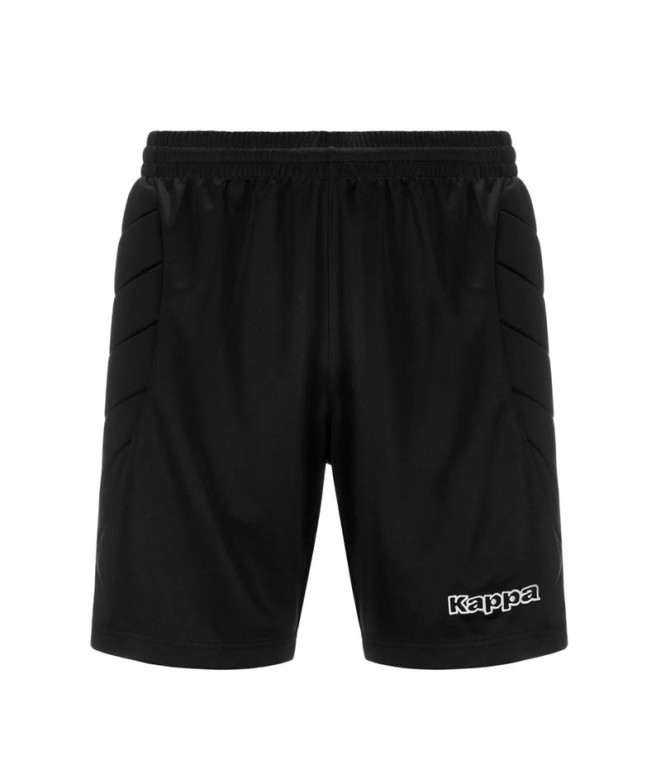 Pantalón Fútbol Kappa Goalkeeper Hombre Black