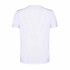 Camiseta Kappa Cafers Slim Korporate Hombre White Grey