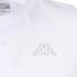Camiseta Kappa Cafers Slim Korporate Hombre White Grey