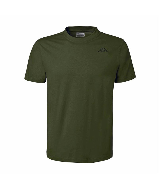 Camiseta Kappa Cafers Slim Hombre Green Olive...