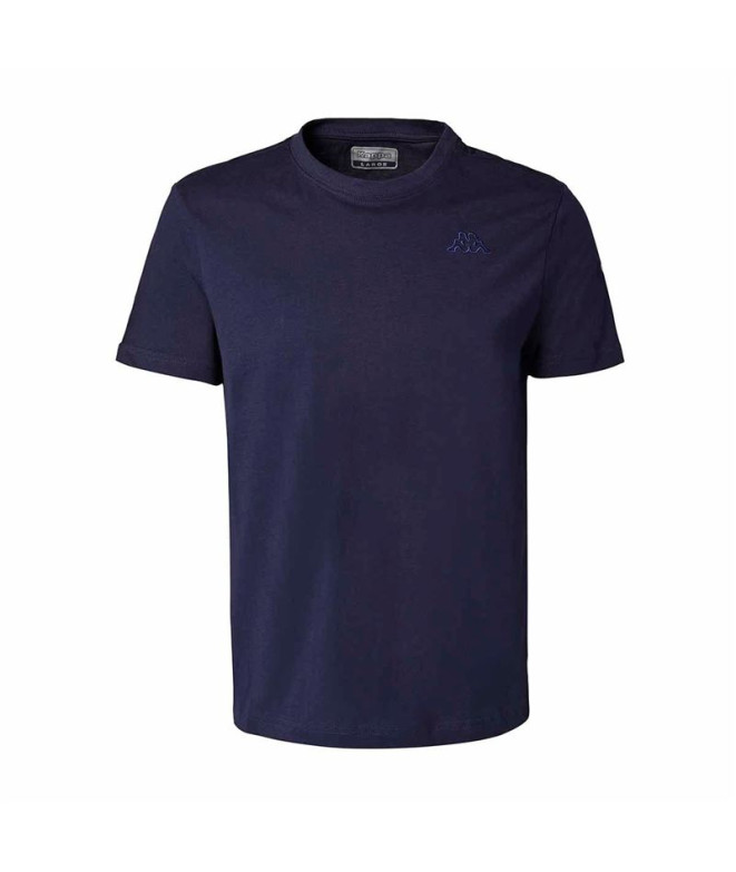 Camiseta Kappa Cafers Slim Hombre Blue Marine...