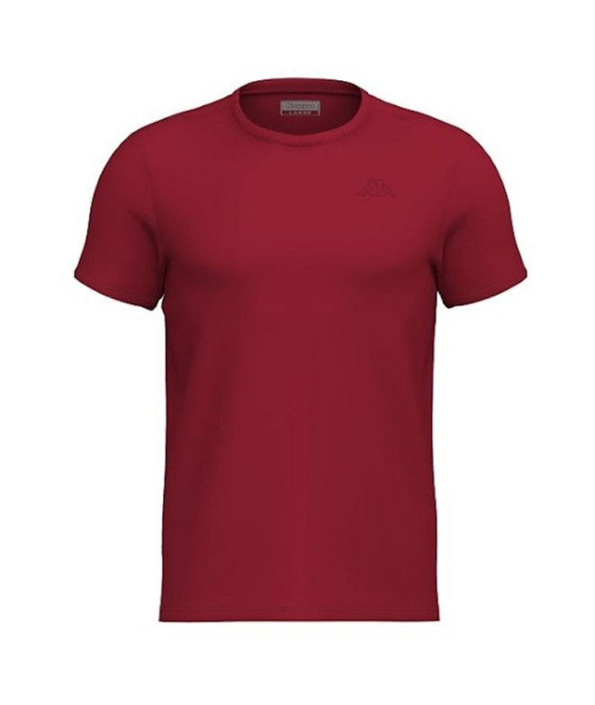 Camiseta Kappa Cafers Slim Hombre Red Chily...