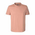 Camiseta Kappa Cafers Slim Korporate Hombre Pink Misty Pink Dark Dusty
