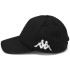 Gorra Kappa Bapov Negro
