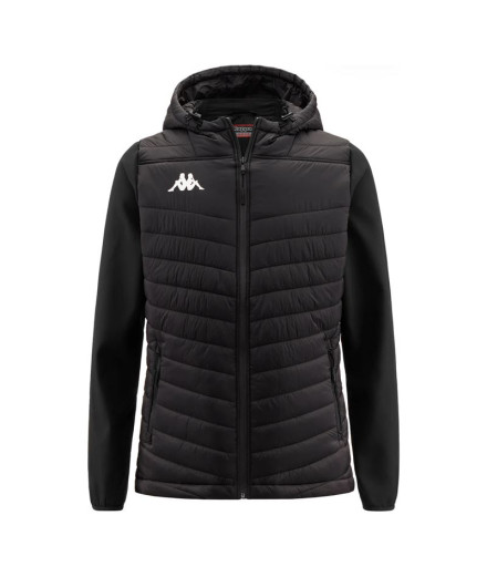 Chaqueta Fitness Kappa Odolon Hombre Black