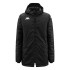 Chaqueta Fitness Kappa Diolo Hombre Black