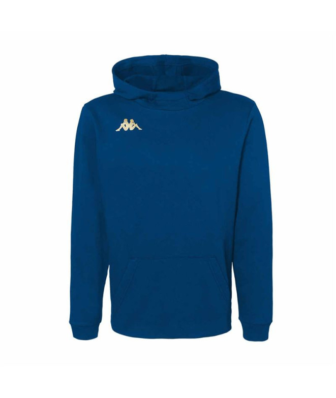 Sudadera Kappa Giordi Hombre Blue Sapphire