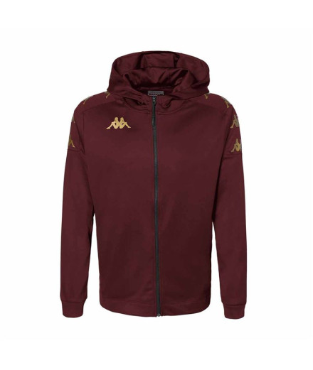 Chaqueta de fútbol Kappa Grevolo Rojo oscuro