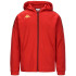 Chaqueta de fútbol Kappa Grevelo Hombre Rojo/Red Dk Dahlia