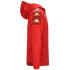 Chaqueta de fútbol Kappa Grevelo Hombre Rojo/Red Dk Dahlia