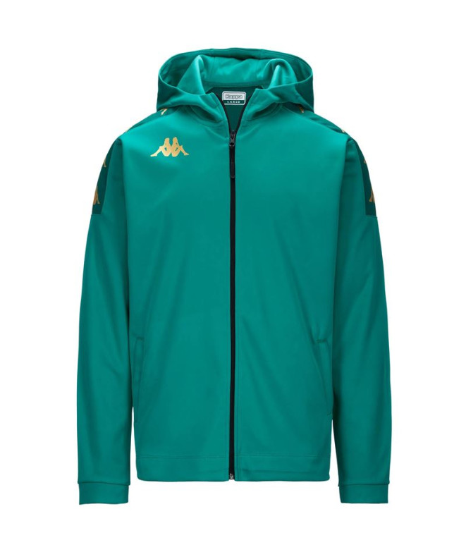 Chaqueta Kappa Grevolo Hombre Verde/Verde...