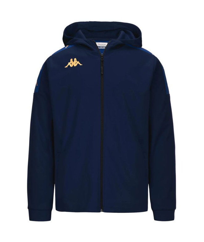Chaqueta Kappa Grevolo Hombre Azul Marino/Azul...