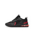 Zapatillas Kappa Nagyo Infantil Black/Grey Dk/Red