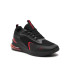 Zapatillas Kappa Nagyo Infantil Black/Grey Dk/Red