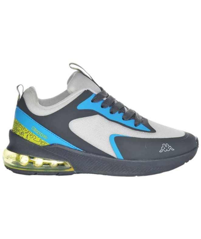 Zapatillas Kappa Nagyo Jr Lace Infantil Gris...