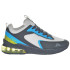 Zapatillas Kappa Nagyo Jr Lace Infantil Gris Dk/Blanco