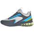 Zapatillas Kappa Nagyo Jr Lace Infantil Gris Dk/Blanco