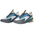 Zapatillas Kappa Nagyo Jr Lace Infantil Gris Dk/Blanco