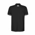 Polo Kappa Barli Hombre Negro