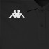 Polo Kappa Barli Hombre Negro
