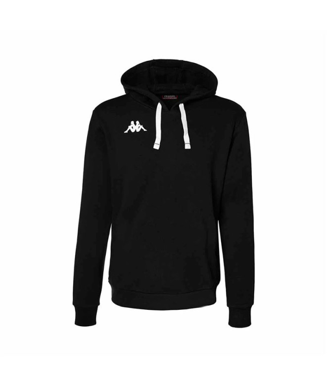 Sudadera Kappa Bali Hombre Negro