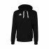 Sudadera Kappa Bali Hombre Negro