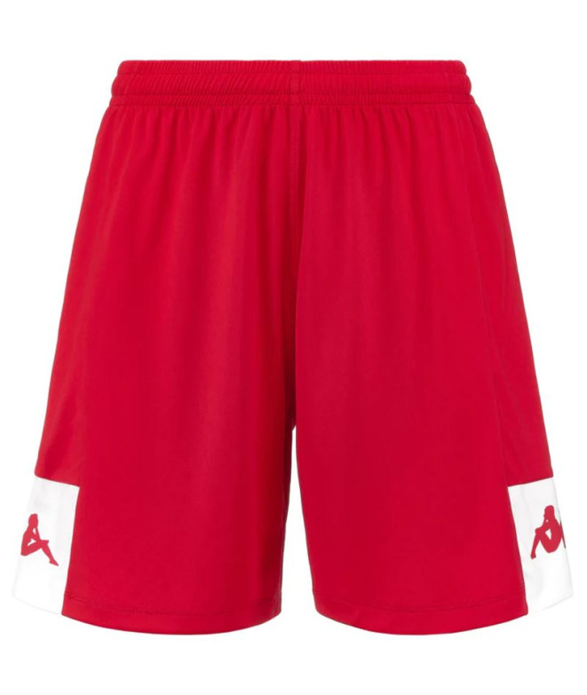 Pantalón Fútbol Kappa Daggo Hombre Red/White