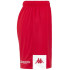 Pantalón Fútbol Kappa Daggo Hombre Red/White