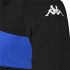Polo Kappa Dianetti Hombre Negro/Azul