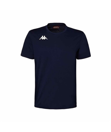 Camiseta Kappa Brizzo Hombre Blue Marine