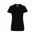 Camiseta Kappa Brizza Mujer Negro