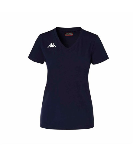 Camiseta Kappa Brizza Mujer Azul
