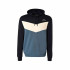 Sudadera Kappa Imagino Active Man Hombre Blue Ocean/White Natural/Blue