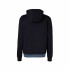Sudadera Kappa Imagino Active Man Hombre Blue Ocean/White Natural/Blue