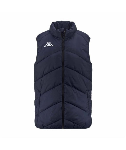 Chaqueta Fitness Kappa Viatto Hombre Blue Marine