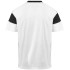 Camiseta de Fútbol Kappa Dareto Hombre White Black