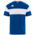 Camiseta de Fútbol Kappa Dareto Hombre Sapphire Blue White