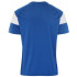 Camiseta de Fútbol Kappa Dareto Hombre Sapphire Blue White