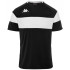 Camiseta de Fútbol Kappa Dareto Hombre Black White