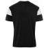 Camiseta de Fútbol Kappa Dareto Hombre Black White