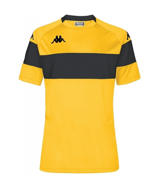 Camiseta de Fútbol Kappa Dareto Hombre Yellow...