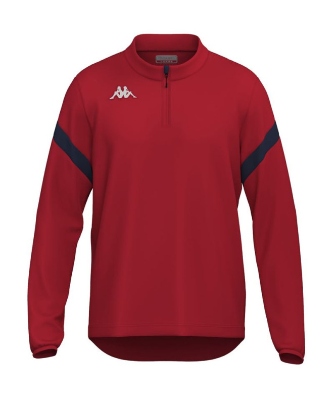 Sudadera Fitness Kappa Dolvole Hombre Red/Blue...