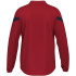 Sudadera Fitness Kappa Dolvole Hombre Red/Blue Marine