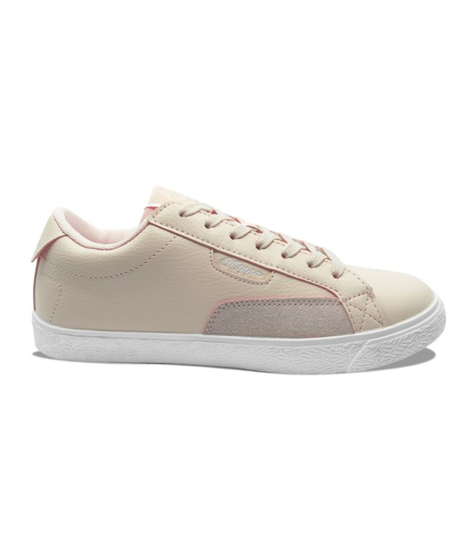 Zapatillas Kappa Astrid Wo Mujer Pink Lt/White