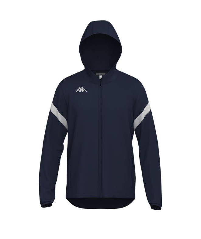 Sudadera Fitness Kappa Dolve Hombre Blue...
